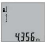 BOSCH GLM 50 Professional - Pengukuran kontinu (lihat gambar E) - 1