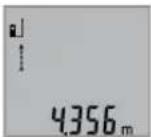 BOSCH GLM 50 Professional - Trvalé méréní (viz obr. E) - 1