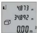 BOSCH GLM 50 Professional - H3mepBaHe Ha 06em (BHXTe mR.D) - 1