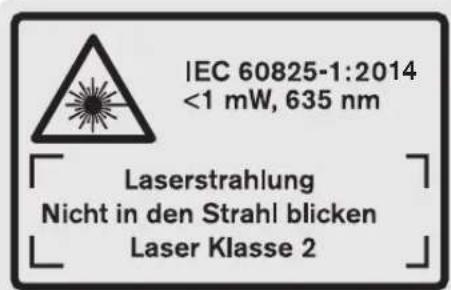 BOSCH GLM 50 Professional - Veiligheidsvoorschriften - 2