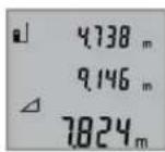 BOSCH GLM 50 Professional - Henpme BmipobanHn BncOTn / IpocTe BmipobanHa 3a TeopemOPiaropa (Mv. Man.F) - 1