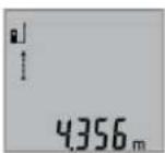 BOSCH GLM 50 Professional - Continuous Measurement (Tracking) (see figure E) - 1