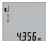 BOSCH GLM 50 Professional - Stalna meritev (gleje silko E) - 1