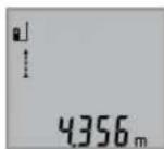 BOSCH GLM 50 Professional - Pidev moötmine (vt joonist E) - 1