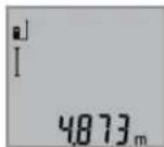 BOSCH GLM 50 Professional - Enkel langdmätning (se bild B) - 1