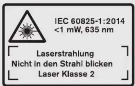 BOSCH GLM 50 Professional - Yka3aHn 3a 6e3oNaChpa6ota - 2