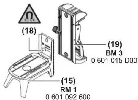 BOSCH GCL 250 Professional - GCL 2-50 Professional - 20