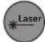 BOSCH GCL 250 Professional - Setting the Operating Mode - 3