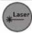 BOSCH GCL 250 Professional - Indstilling af driftstype - 6