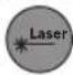 BOSCH GCL 250 Professional - Indstilling af driftstype - 1