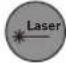 BOSCH GCL 250 Professional - Setting the Operating Mode - 4