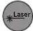 BOSCH GCL 250 Professional - Setting the Operating Mode - 2