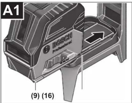 BOSCH GCL 250 Professional - 3