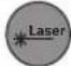 BOSCH GCL 250 Professional - Betriebsart einstellen - 8