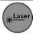 BOSCH GCL 250 Professional - Indstilling af driftstype - 2