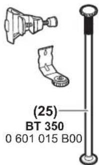 BOSCH GCL 250 Professional - GCL 2-50 Professional - 28