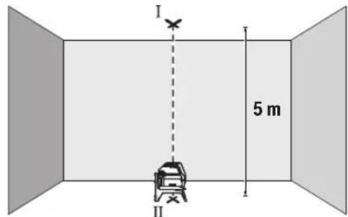 BOSCH GCL 250 Professional - 检查焊点精度 - 1