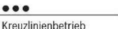 BOSCH GCL 250 Professional - Betriebsart einstellen - 1