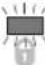 BOSCH GCL 250 Professional - Menyetel mode pengoperasian - 7
