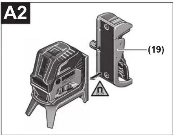 BOSCH GCL 250 Professional - GCL 2-50 Professional - 3