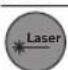 BOSCH GCL 250 Professional - Reglarea modului de functionare - 1
