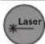 BOSCH GCL 250 Professional - Impostazione della modalità - 4