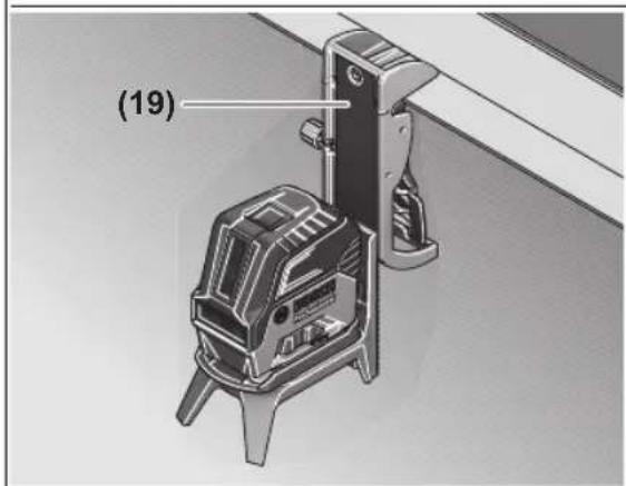 BOSCH GCL 250 Professional - GCL 2-50 Professional - 6