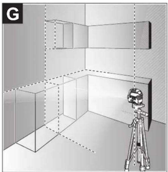 BOSCH GCL 250 Professional - GCL 2-50 Professional - 13