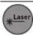 BOSCH GCL 250 Professional - Indstilling af driftstype - 4