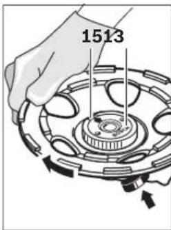 BOSCH GBR 14 CA Professional - Quick-clamping Nut SDS- c/ie - 1