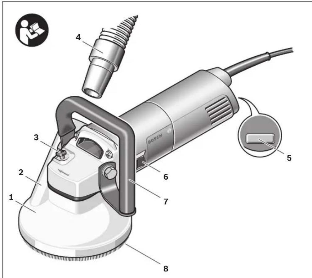 BOSCH GBR 14 CA Professional - 1