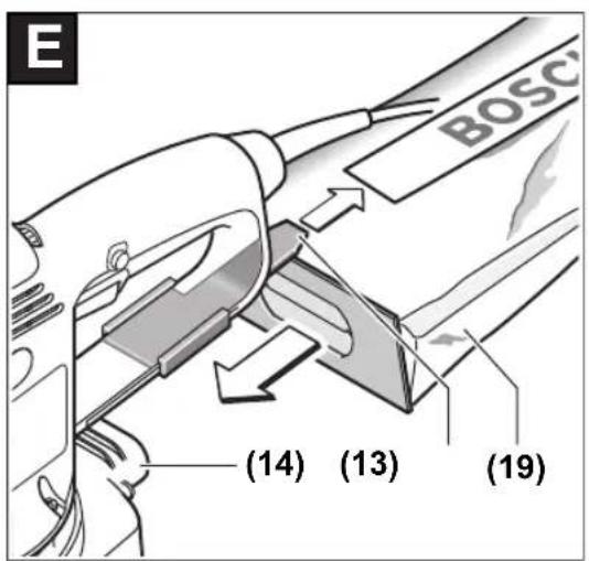 BOSCH GEX 34150 Professional - 7