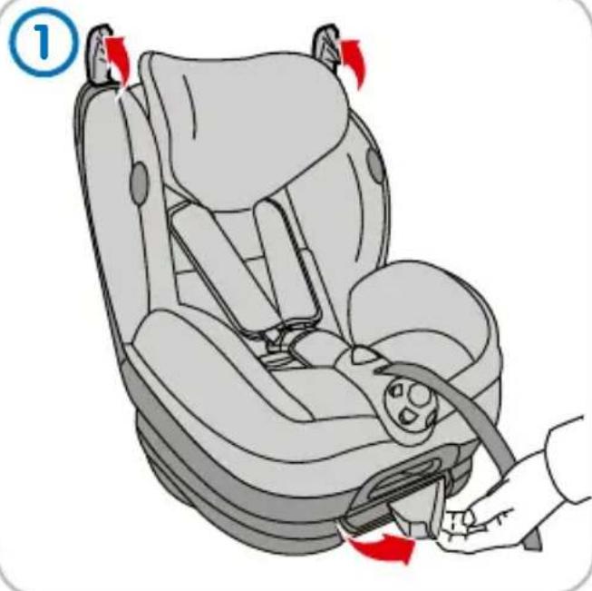 MAXI-COSI Opal HD - GR1 9-18 kg - 2