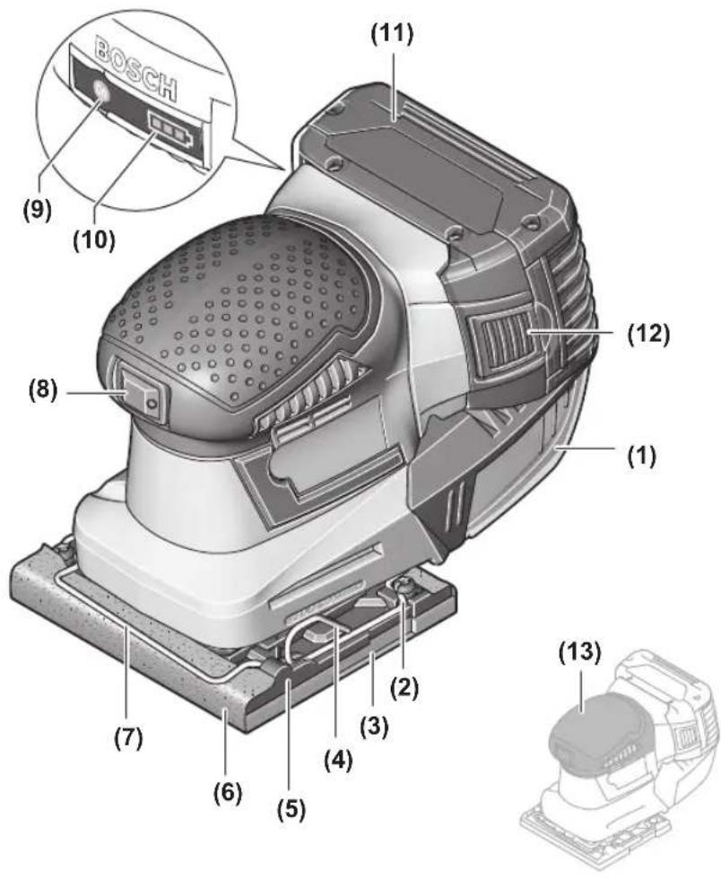 BOSCH GSS 18 VLI Professional - 2