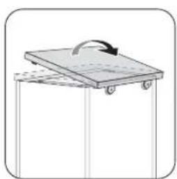 ZANUSSI ZDF211 - Mise en place sous un plan de travail - 4