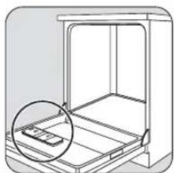 ZANUSSI ZDF211 - Doser le produit de rinceage - 1