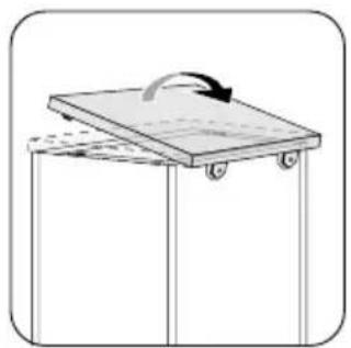 ZANUSSI ZDF301 - Mise en place sous un plan de travail - 4