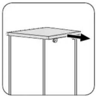 ZANUSSI ZDF301 - Mise en place sous un plan de travail - 3