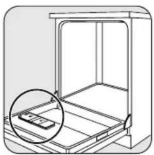 ZANUSSI ZDF301 - Doser le produit de rinçage - 1