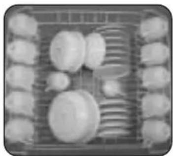 ZANUSSI ZDF301 - Charge complète: 12 couverts standard - 1