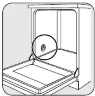 ZANUSSI ZDF301 - Régler l'adoucisseur manuellement (voir tableau) - 1