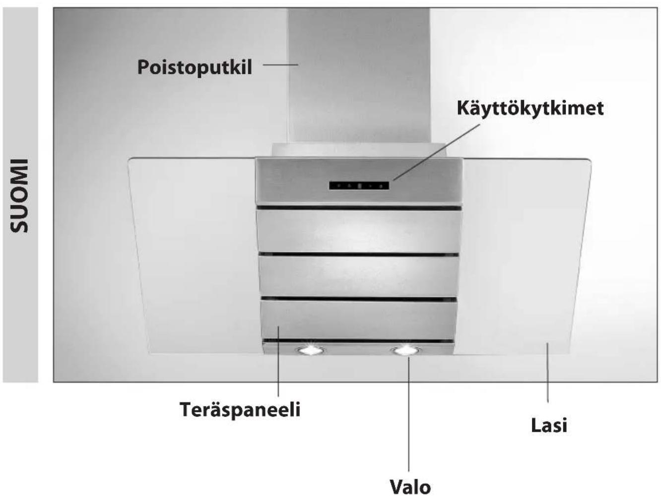 SAMSUNG HCO6475TG - TUULETTIMEN TYYPPI - 1