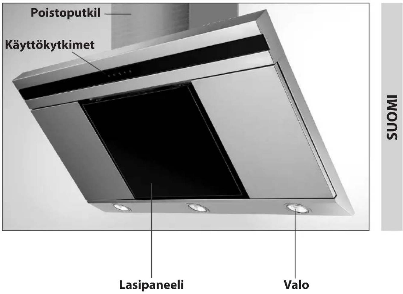 SAMSUNG HCO6475TG - TUULETTIMEN TYYPPI - 1