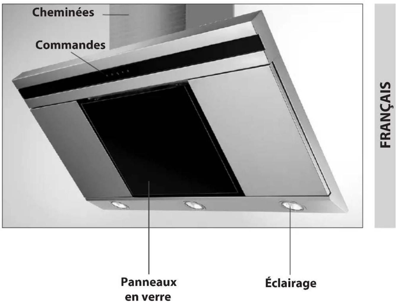SAMSUNG HCO6475TG - HOTTE DE CUISINE - 1