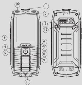 ARCHOS Saphir 24F - 1
