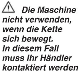 STIGA SPR 500 AE - Betriebstests der Maschine - 1