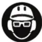 STIGA SPR 500 AE - SAFETY SIGNS - 3