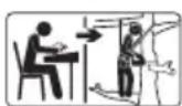 STIGA SPR 500 AE - SAFETY SIGNS - 9