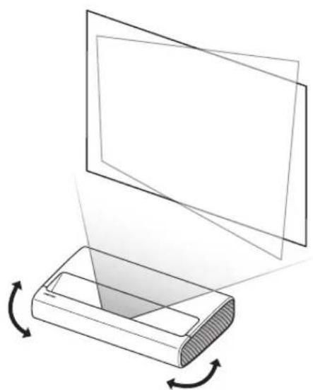 SAMSUNG The Premiere LSP9T - De projector installeren - 3