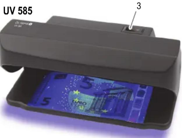 OLYMPIA UV 585 - Elementi di lavoro - 2